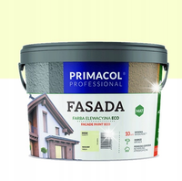PRIMACOL FASADA ECO FARBA ELEWACYJNA ZEWNĘTRZNA FASADOWA WANILIOWY 2.7L