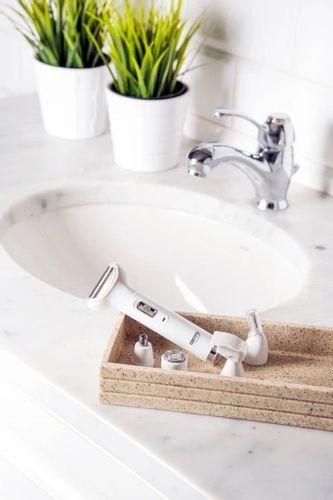 Trymer Do Nosa Uszu Twarzy 5 Końcówek Depilator na Arena.pl