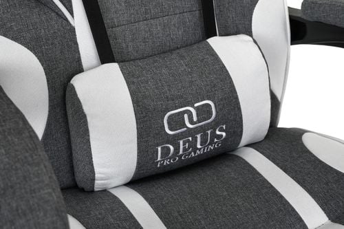 fotel gamingowy deus x-stream gray/white na Arena.pl