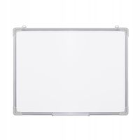 TABLICA SUCHOŚCIERALNA 60x45cm MAGNETYCZNA EDUKACYJNA BIAŁA NA MAGNESY