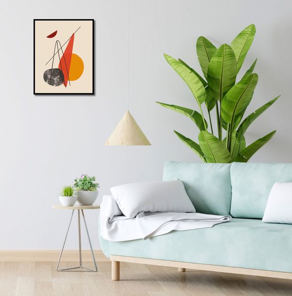 Plakat 40x50cm Harmonijna Forma zdjęcie 4