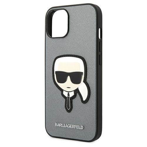 Etui Karl Lagerfeld do iPhone 15 Plus, iPhone 14 Plus, Srebrny na Arena.pl