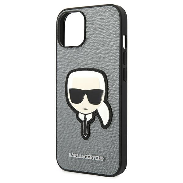 Etui Karl Lagerfeld do iPhone 15 Plus, iPhone 14 Plus, Srebrny zdjęcie 6