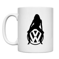 KUBEK "VOLKSWAGEN" Wzór - Klasyczny 330 ml