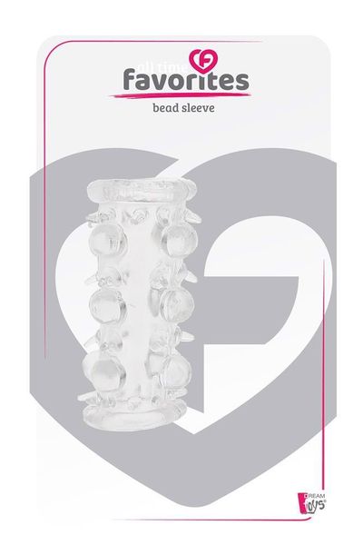 All Time Favorites Bead Sleeve Clear zdjęcie 1