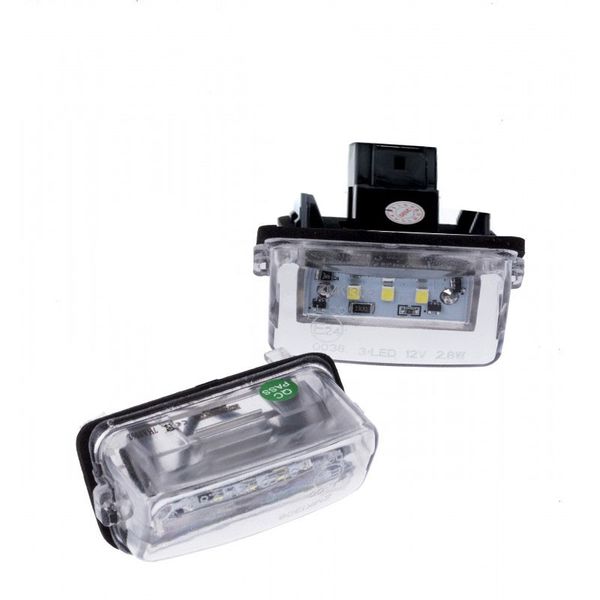 CITROEN C3 I 2002-2009r Lampki tablicy LED 2szt. zdjęcie 2