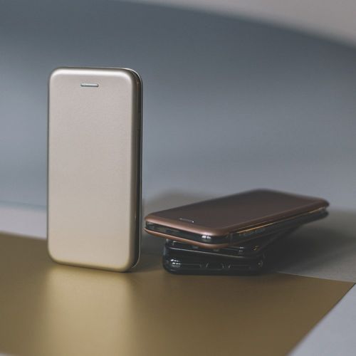 Forever Armor Book Case do iPhone 7 / iPhone 8 złoty na Arena.pl