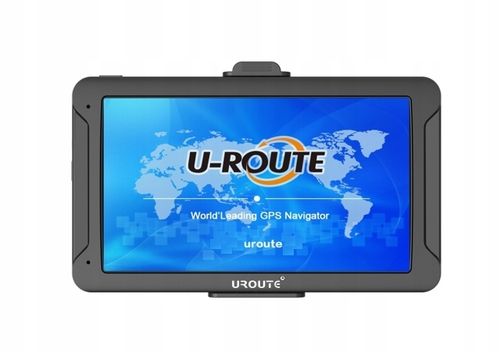 NAWIGACJA CIĘŻAROWA GPS 7" UROUTE ANDROID IGO NEXTGEN KORKI TMC ONLINE na Arena.pl