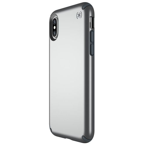 SPECK PRESIDIO METALLIC Apple iPhone X - GREY na Arena.pl