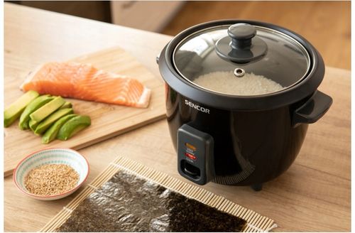 RYŻOWAR MASZYNA DO GOTOWANIA RYŻU ZESTAW GRATISÓW RICE COOKER 0.6l ZESTAW na Arena.pl