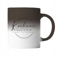 MAGICZNY KUBEK PREZENT DLA ŻONY MĘŻA DZIEWCZYNY CHŁOPAKA ZMIENIAJĄCY KOLOR