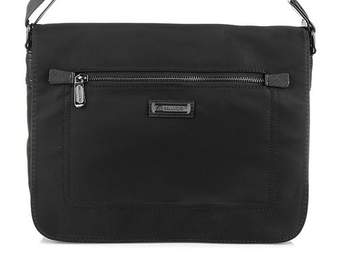 BELLUGIO MĘSKA torba z mikrofibry A4 Z KLAPĄ T16 na Arena.pl