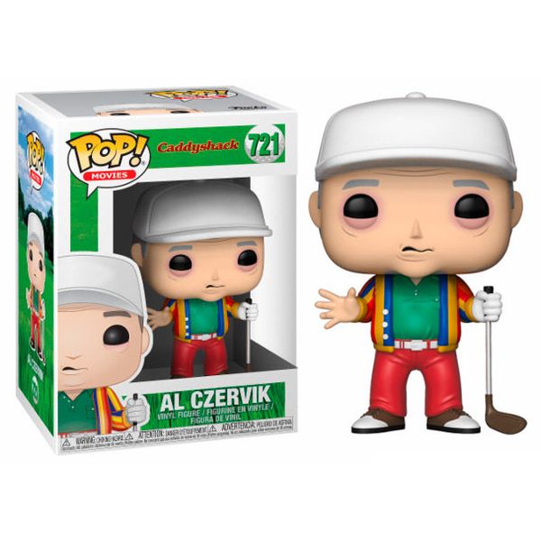 funko pop! caddyshack al czervik 721 figurka zdjęcie 1