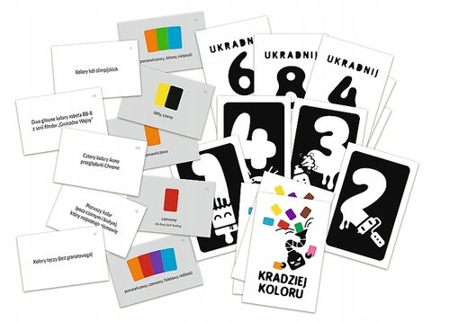Trefl 01668 gra edukacyjna myśl kolorem 12+ na Arena.pl