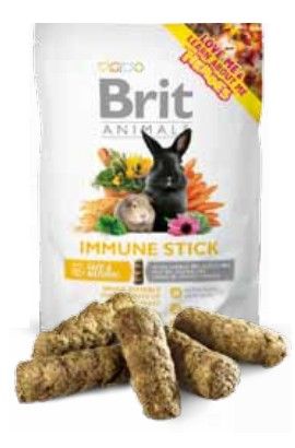 Brit Animals Immune Stick for rodents 80g zdjęcie 1