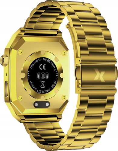Smartwatch Maxcom FW65 Iron S Gold na Arena.pl