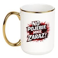 Duży Biało-Złoty 450 ml