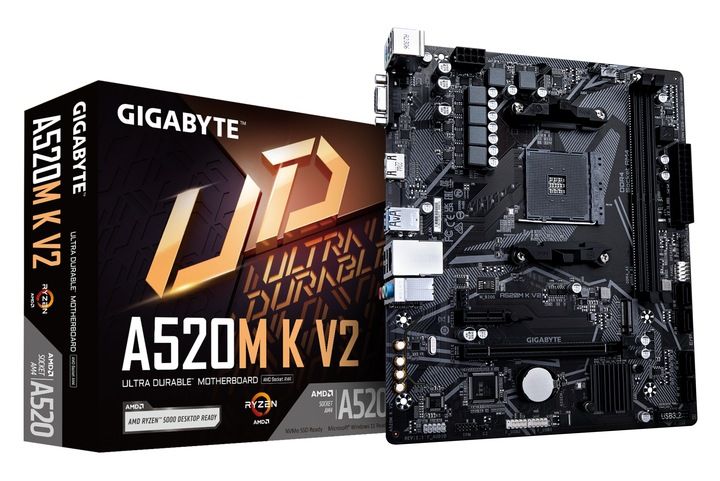 Gigabyte A520M K V2 zdjęcie 2