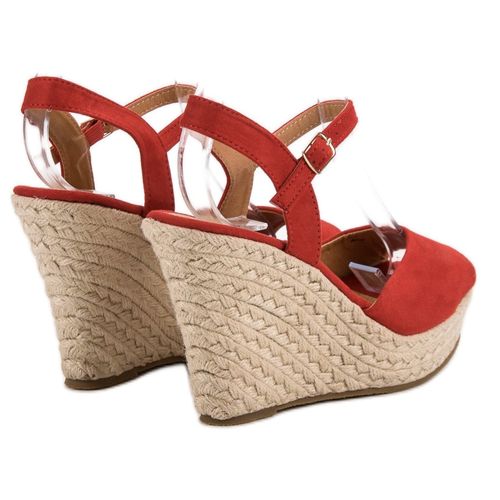 Czerwone Sandałki r.37 na Arena.pl