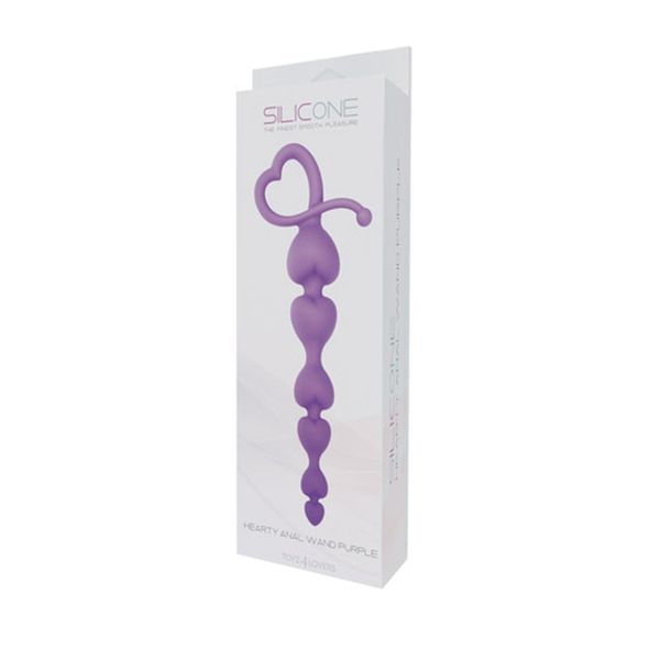 Plug/Kulki-Hearty Anal Wand Purple zdjęcie 1