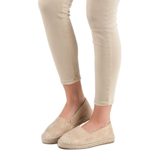 Zamszowe Espadryle r.39 na Arena.pl