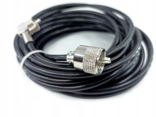 KABEL DO ANTEN SIRIO 5 METRÓW + UC1+LC27 N na Arena.pl