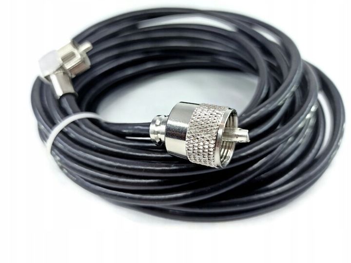 KABEL DO ANTEN SIRIO 5 METRÓW + UC1+LC27 N zdjęcie 4