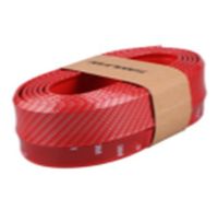 Dokładka do zderzaka taśma ochronna 5D czerwona 6cm x 2,5m