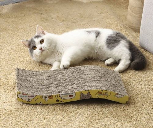 Drapak dla kota - poziomy na Arena.pl