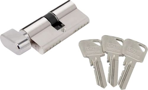 wkładka z gałką nikiel wg-54 30/40 - mp wk wg-30n na Arena.pl