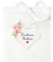 Torba z nadrukiem prezent Dzień Babci różne wzory Babcia