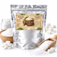 Erytrytol - słodzik do kawy, herbaty, ciast i fit deserów, HIT kuchni 500g