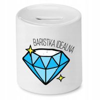 Dla Baristy Prezent Skarbonka Idealna Z Nadrukiem Ze Zdjęciem