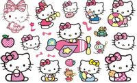 Tatuaże zmywalne Hello Kitty - CG-257