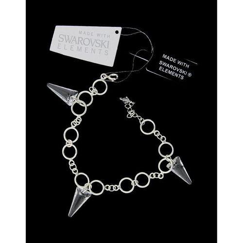 bransoletka z elementami 
Swarovski® na Arena.pl