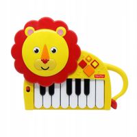 2X Klawiatura Fisher Price Lion z dźwiękiem