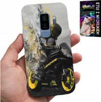 ETUI DO SAMSUNG GALAXY S9 PLUS - MOTOR MOTOCYKLE FAN WIELE WZORÓW PLECKÓW