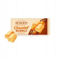 Roshen Czekolada karmelowa z bąbelkami 80 g