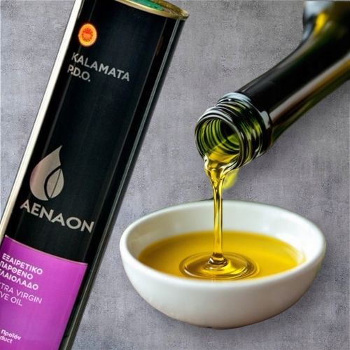 OLIWA Z OLIWEK EXTRA VIRGIN KALAMATA P.D.O. 1l PUSZKA AENAON GRECKA na Arena.pl