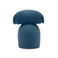 le wand stroke silikonowa nakładka z teksturą do masażera, szara