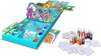 ZOINKS AQUA GELZ AKWARIUM ZESTAW KREATYWNY 12 KOLORÓW FOREMKI PLANSZA 127CM
