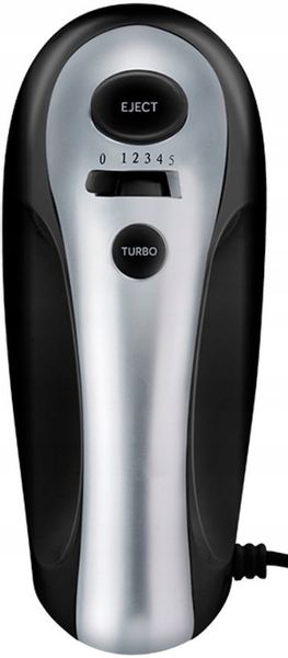 Mikser ręczny Zelmer ZHM2453BS 700W Turbo 5 prędkości Pojemnik na akcesoria zdjęcie 4