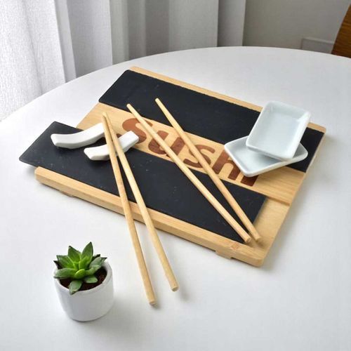 zestaw do serwowania sushi dla 2 osób htxd9944 na Arena.pl