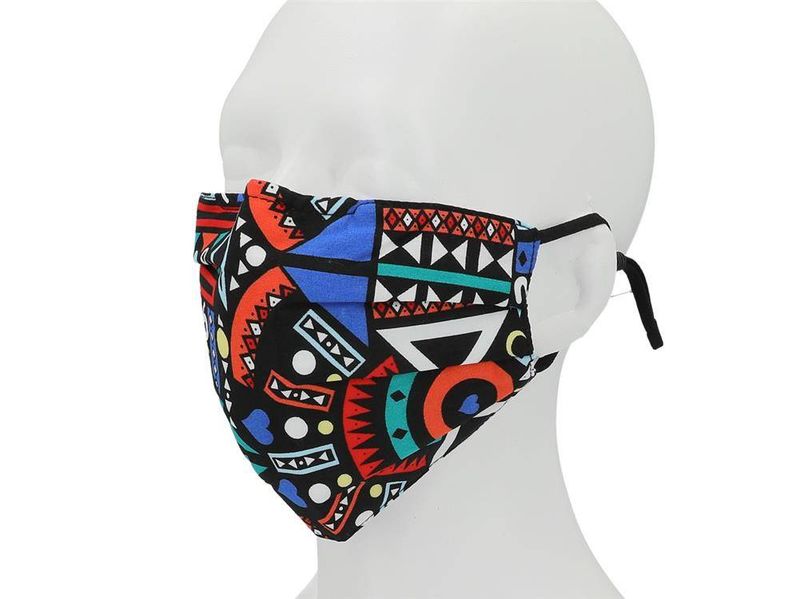 Maseczka ochronna - kolorowa zdjęcie 3