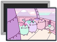 Magnes na lodówkę Pusheen