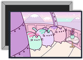 Magnes na lodówkę Pusheen