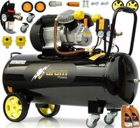 10 Bar KOMPRESOR GROM 100L olejowy tłokowy sprężarka pompa powietrza