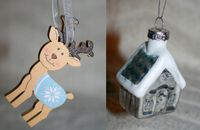 Kalendarz adwentowy prostokąt