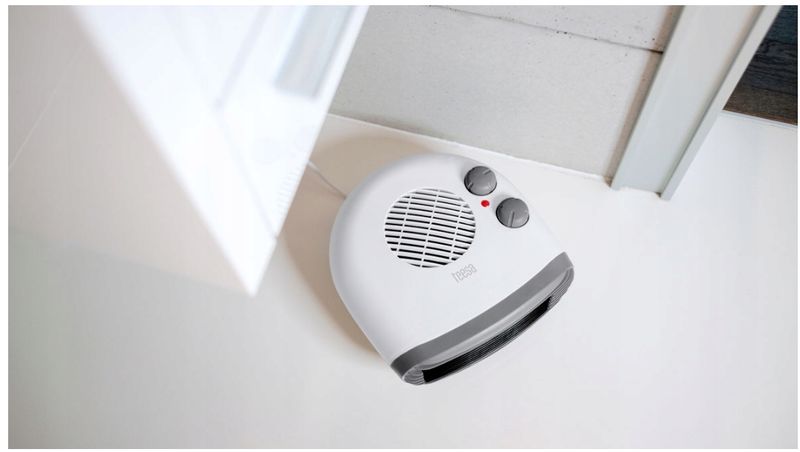 Termowentylator Grzejnik Cichy Mocny 2000/1000 W zdjęcie 4