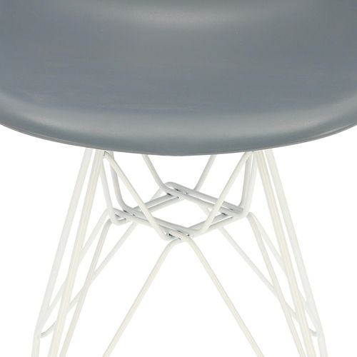 Krzesło P016 Pp White Dark Grey na Arena.pl